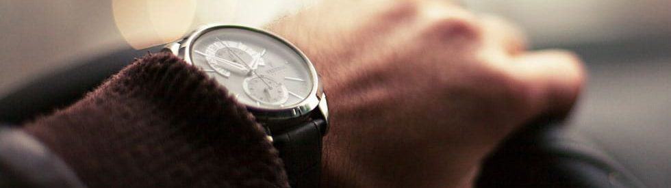 Subject wears and expensive watch: Spire Express recognizes the value of your time.